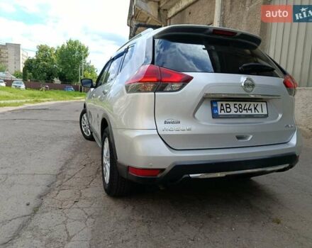Сірий Ніссан Rogue, об'ємом двигуна 2.5 л та пробігом 170 тис. км за 12800 $, фото 11 на Automoto.ua