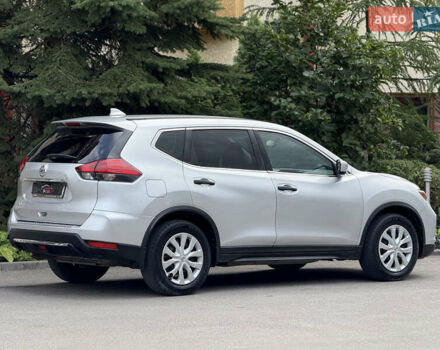 Серый Ниссан Rogue, объемом двигателя 2.5 л и пробегом 162 тыс. км за 12900 $, фото 12 на Automoto.ua