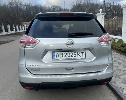 Сірий Ніссан Rogue, об'ємом двигуна 2.49 л та пробігом 148 тис. км за 13800 $, фото 5 на Automoto.ua