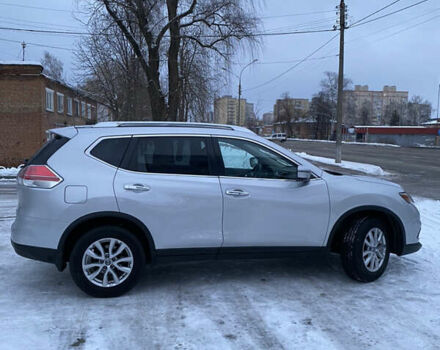 Серый Ниссан Rogue, объемом двигателя 2.5 л и пробегом 190 тыс. км за 14800 $, фото 10 на Automoto.ua