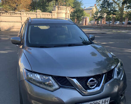 Сірий Ніссан Rogue, об'ємом двигуна 2.49 л та пробігом 172 тис. км за 11300 $, фото 1 на Automoto.ua