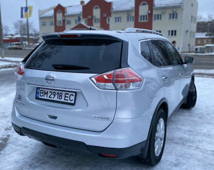 Серый Ниссан Rogue, объемом двигателя 2.5 л и пробегом 190 тыс. км за 14800 $, фото 12 на Automoto.ua