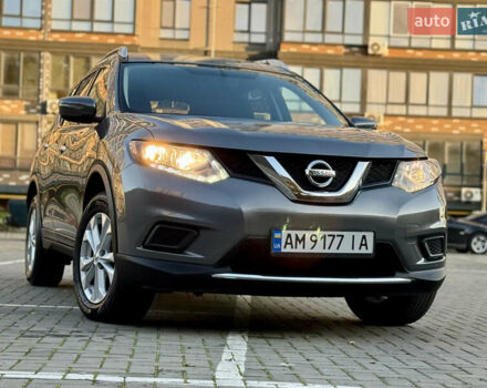 Серый Ниссан Rogue, объемом двигателя 2.49 л и пробегом 83 тыс. км за 12500 $, фото 34 на Automoto.ua