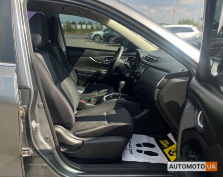 Серый Ниссан Rogue, объемом двигателя 2.5 л и пробегом 132 тыс. км за 12700 $, фото 24 на Automoto.ua