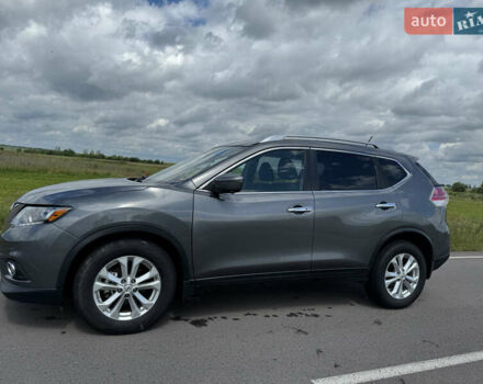 Серый Ниссан Rogue, объемом двигателя 2.49 л и пробегом 122 тыс. км за 14000 $, фото 4 на Automoto.ua