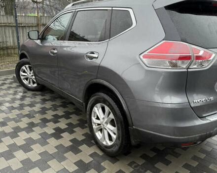 Сірий Ніссан Rogue, об'ємом двигуна 2.49 л та пробігом 138 тис. км за 11999 $, фото 7 на Automoto.ua