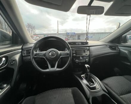 Серый Ниссан Rogue, объемом двигателя 2.5 л и пробегом 150 тыс. км за 13999 $, фото 17 на Automoto.ua