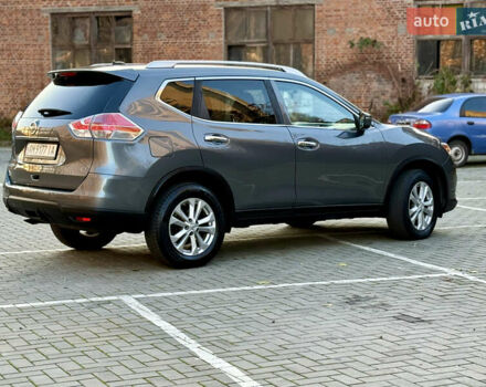 Серый Ниссан Rogue, объемом двигателя 2.49 л и пробегом 83 тыс. км за 12500 $, фото 22 на Automoto.ua