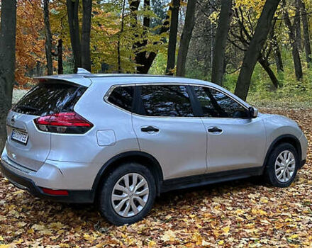 Сірий Ніссан Rogue, об'ємом двигуна 2.49 л та пробігом 79 тис. км за 13200 $, фото 15 на Automoto.ua