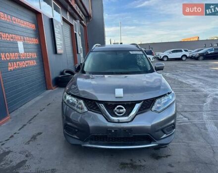 Сірий Ніссан Rogue, об'ємом двигуна 2.5 л та пробігом 50 тис. км за 8900 $, фото 1 на Automoto.ua