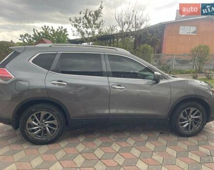 Серый Ниссан Rogue, объемом двигателя 2.49 л и пробегом 120 тыс. км за 13750 $, фото 2 на Automoto.ua