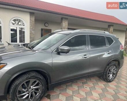 Серый Ниссан Rogue, объемом двигателя 2.49 л и пробегом 120 тыс. км за 13750 $, фото 8 на Automoto.ua
