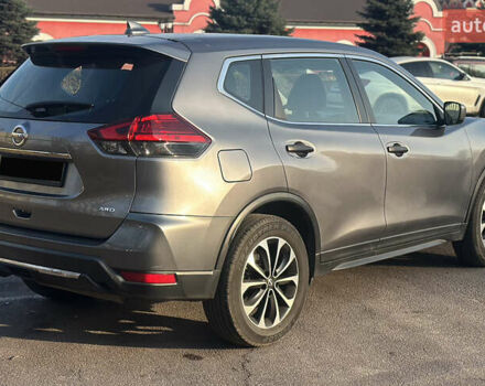 Серый Ниссан Rogue, объемом двигателя 2.49 л и пробегом 206 тыс. км за 12999 $, фото 8 на Automoto.ua