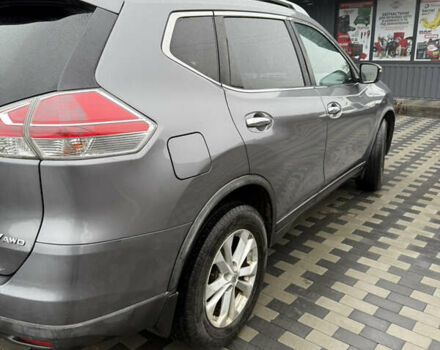 Сірий Ніссан Rogue, об'ємом двигуна 2.49 л та пробігом 138 тис. км за 11999 $, фото 8 на Automoto.ua