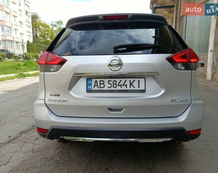 Сірий Ніссан Rogue, об'ємом двигуна 2.5 л та пробігом 170 тис. км за 12800 $, фото 10 на Automoto.ua