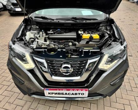 Серый Ниссан Rogue, объемом двигателя 2.5 л и пробегом 161 тыс. км за 13200 $, фото 2 на Automoto.ua