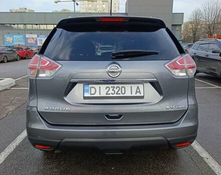 Серый Ниссан Rogue, объемом двигателя 2.49 л и пробегом 78 тыс. км за 13400 $, фото 1 на Automoto.ua