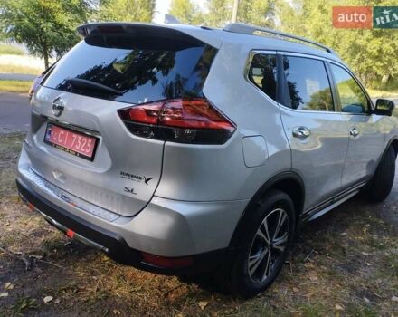 Сірий Ніссан Rogue, об'ємом двигуна 2.5 л та пробігом 158 тис. км за 14300 $, фото 17 на Automoto.ua