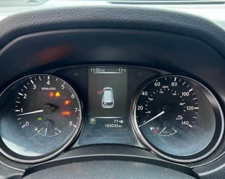 Серый Ниссан Rogue, объемом двигателя 2.5 л и пробегом 165 тыс. км за 14400 $, фото 11 на Automoto.ua