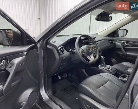 Серый Ниссан Rogue, объемом двигателя 2.49 л и пробегом 140 тыс. км за 16500 $, фото 6 на Automoto.ua