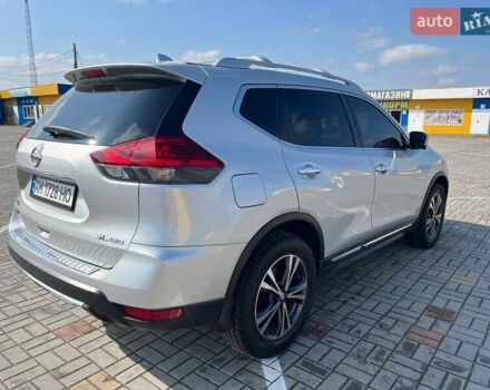 Сірий Ніссан Rogue, об'ємом двигуна 2.49 л та пробігом 161 тис. км за 12800 $, фото 6 на Automoto.ua