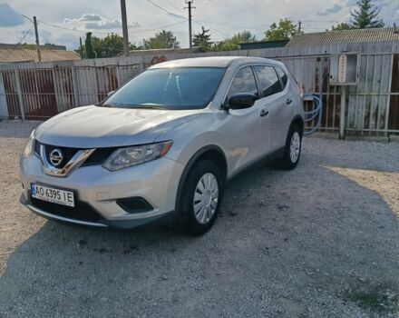 Сірий Ніссан Rogue, об'ємом двигуна 2.5 л та пробігом 193 тис. км за 13200 $, фото 2 на Automoto.ua