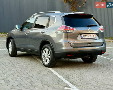 Серый Ниссан Rogue, объемом двигателя 2.49 л и пробегом 83 тыс. км за 12500 $, фото 14 на Automoto.ua