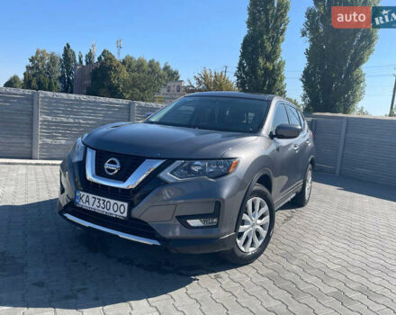 Сірий Ніссан Rogue, об'ємом двигуна 2.49 л та пробігом 210 тис. км за 12500 $, фото 1 на Automoto.ua