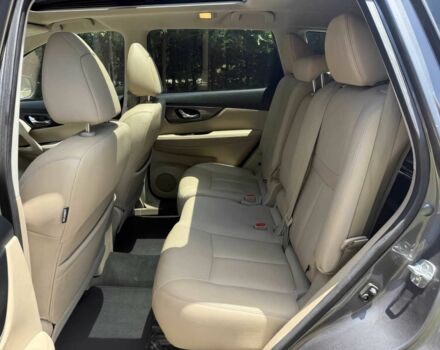 Серый Ниссан Rogue, объемом двигателя 2.5 л и пробегом 75 тыс. км за 6500 $, фото 14 на Automoto.ua