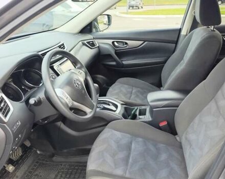 Серый Ниссан Rogue, объемом двигателя 2.49 л и пробегом 78 тыс. км за 13400 $, фото 6 на Automoto.ua