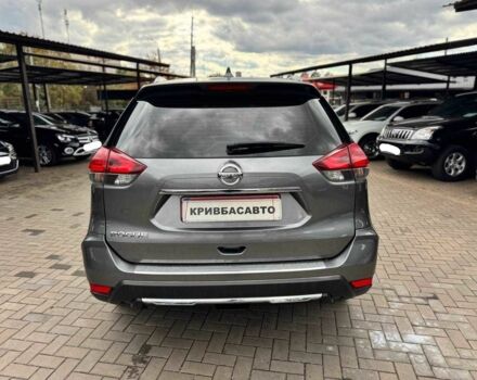 Серый Ниссан Rogue, объемом двигателя 2.5 л и пробегом 161 тыс. км за 13200 $, фото 7 на Automoto.ua