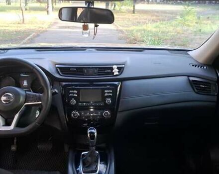 Серый Ниссан Rogue, объемом двигателя 2.49 л и пробегом 135 тыс. км за 12900 $, фото 3 на Automoto.ua