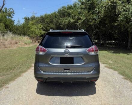 Серый Ниссан Rogue, объемом двигателя 2.5 л и пробегом 75 тыс. км за 6500 $, фото 5 на Automoto.ua