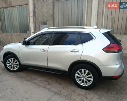Сірий Ніссан Rogue, об'ємом двигуна 2.5 л та пробігом 170 тис. км за 12800 $, фото 13 на Automoto.ua