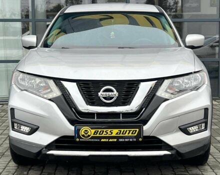 Серый Ниссан Rogue, объемом двигателя 2.5 л и пробегом 165 тыс. км за 14400 $, фото 1 на Automoto.ua