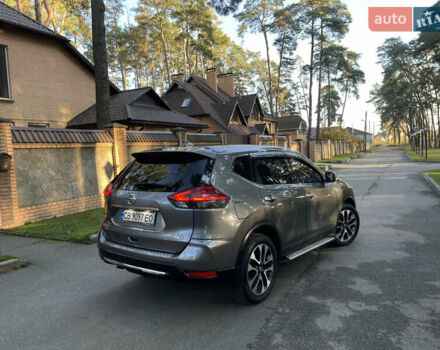Серый Ниссан Rogue, объемом двигателя 2.5 л и пробегом 112 тыс. км за 13400 $, фото 5 на Automoto.ua