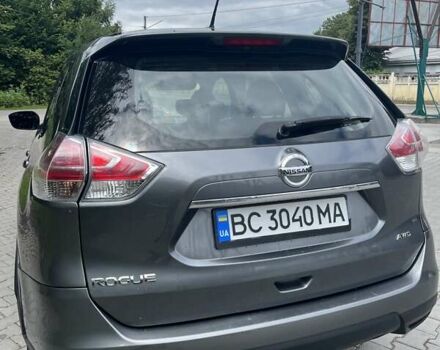 Сірий Ніссан Rogue, об'ємом двигуна 2.49 л та пробігом 212 тис. км за 12750 $, фото 8 на Automoto.ua