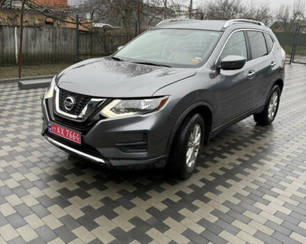 Сірий Ніссан Rogue, об'ємом двигуна 2.49 л та пробігом 138 тис. км за 11999 $, фото 56 на Automoto.ua