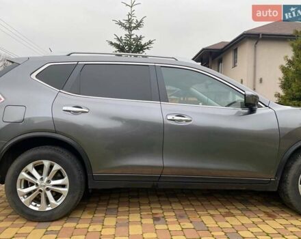 Сірий Ніссан Rogue, об'ємом двигуна 2.49 л та пробігом 146 тис. км за 12500 $, фото 2 на Automoto.ua