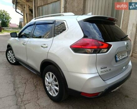 Сірий Ніссан Rogue, об'ємом двигуна 2.5 л та пробігом 170 тис. км за 12800 $, фото 12 на Automoto.ua