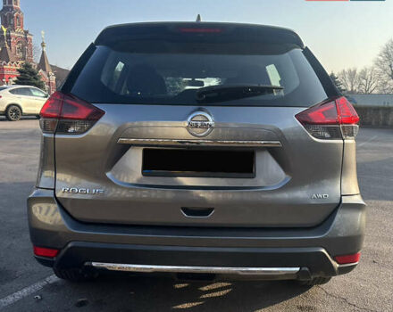 Серый Ниссан Rogue, объемом двигателя 2.49 л и пробегом 206 тыс. км за 12999 $, фото 10 на Automoto.ua