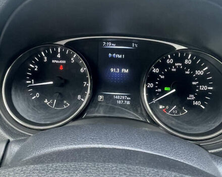 Сірий Ніссан Rogue, об'ємом двигуна 2.49 л та пробігом 148 тис. км за 13800 $, фото 11 на Automoto.ua