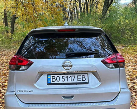 Сірий Ніссан Rogue, об'ємом двигуна 2.49 л та пробігом 79 тис. км за 13200 $, фото 5 на Automoto.ua