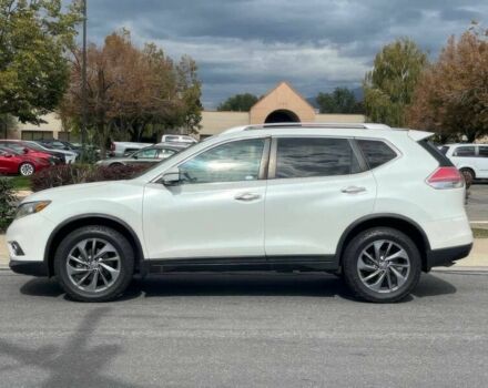 Серый Ниссан Rogue, объемом двигателя 2.5 л и пробегом 79 тыс. км за 8700 $, фото 3 на Automoto.ua