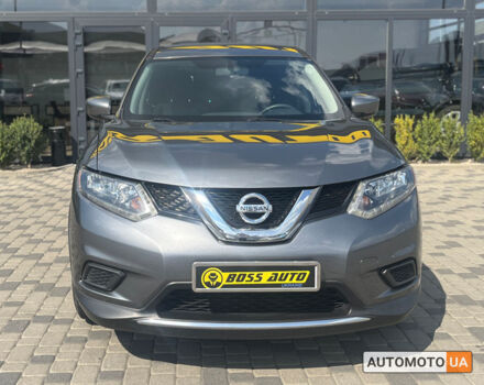 Серый Ниссан Rogue, объемом двигателя 2.5 л и пробегом 132 тыс. км за 12700 $, фото 1 на Automoto.ua