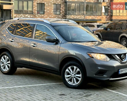 Серый Ниссан Rogue, объемом двигателя 2.49 л и пробегом 83 тыс. км за 12500 $, фото 28 на Automoto.ua