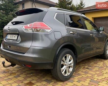 Сірий Ніссан Rogue, об'ємом двигуна 2.49 л та пробігом 146 тис. км за 12500 $, фото 1 на Automoto.ua