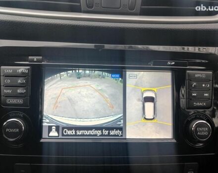 Серый Ниссан Rogue, объемом двигателя 2.5 л и пробегом 148 тыс. км за 12990 $, фото 18 на Automoto.ua