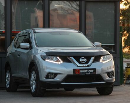 Сірий Ніссан Rogue, об'ємом двигуна 2.5 л та пробігом 105 тис. км за 12500 $, фото 2 на Automoto.ua