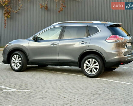 Серый Ниссан Rogue, объемом двигателя 2.49 л и пробегом 83 тыс. км за 12500 $, фото 10 на Automoto.ua